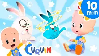Doctor Cuquin and the five bunnies | Finger Family in the sun | Cleo & Cuquin | Songs | Kids