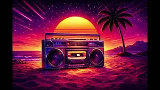 🌃 Cyber Synthwave Music