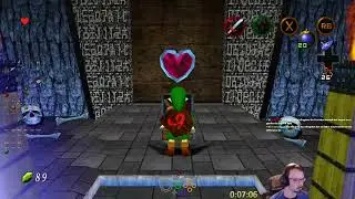 No Hit Ocarina of Time Randomizer - Attempt 74