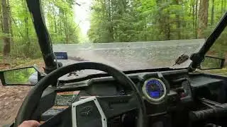 First person ride in the Rzr xp 1000