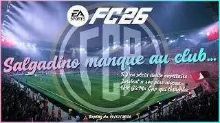 FC 26 | Lundi Peccable : Il est temps que la GicMa Cup arrive... (Clubs)