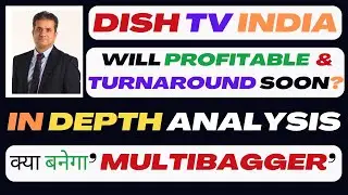 IS Dish TV India Share Price About to EXPLODE?