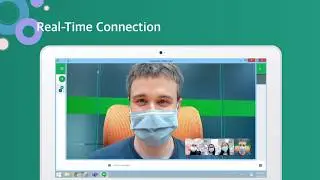 Distance Learning via AVerVision Visualizers & Skype, Microsoft&reg; Teams, or Google Meet&trade;
