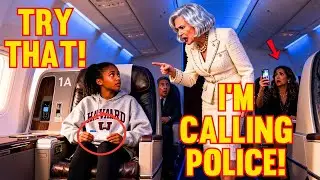 Cop Arrests Black Teen in First Class &mdash; Her CEO Dad's Call Grounds Entire Airline Fleet