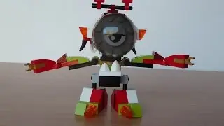 LEGO MIXELS BURNARD NURP NAUT MIX or MURP ? Lego 41532 Lego 41529 Mixels Series 4