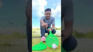 New badminton set unboxing and testing review video || Epic toys Reveal