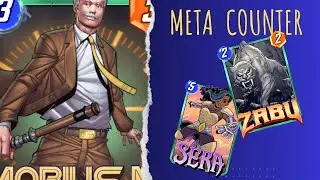 TOP 1 COUNTER META [100% COUNTER] MOBIUS ONGOING DECK - MARVEL SNAP