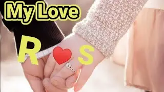R ❤️ S name  love status 2021 / Rs letter status Rs name status