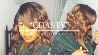 &hearts; $22 Freetress Equal CHASTY Wig- OP430- WAVY BOB  &hearts;