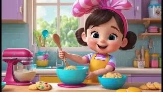 Pastelitos Horneados con Batidor Caliente | Mejores Rimas Infantiles y Canciones para Ni&ntilde;os