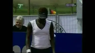 2006 Fed Cup QF - Jamea Jackson vs. Anna-Lena Groenefeld Part 1 of 2