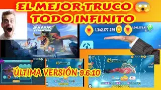 HACK😱🚀 EN HUNGRY SHARK EVOLUTION | última versión *2023*