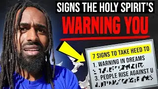 5 Signs The Holy Spirit Is Warning You