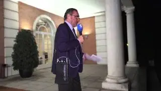 Herrera a las 7 desde el Palacio de la Moncloa