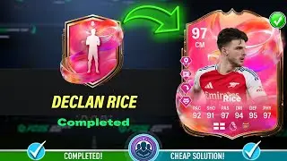 97 FUTTIES Declan Rice SBC Solution - Cheap Solution & Tips - FC 25
