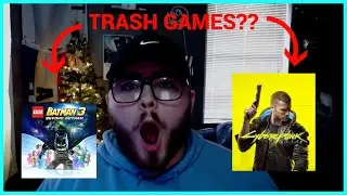 Ranking Video Games w/ FRANK.
