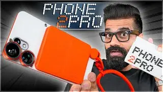 CMF Phone 2 Pro Unboxing & First Look - Crazy Modular Smartphone Experience🔥🔥🔥