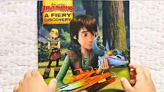 DreamWorks Dragons A fiery discovery [449] Book Read Aloud #kidsbooks #fantasy #scififantasy #dragon