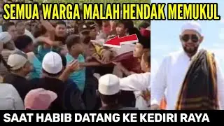 KEDIRI JADI ANTI BAALAWI..! Habib sampe terkejut Saat datang Malah diusir Warga