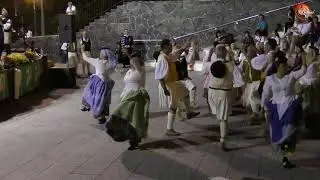 REPRESENTANDO A CANARIAS LOS  POLIGUANCHES EN EL FESTIVAL DE 