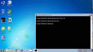 How to delete file and folder with DOS/CMD command prompt