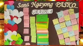SANA NGAYONG PASKO | Xmas Wish on the Wall