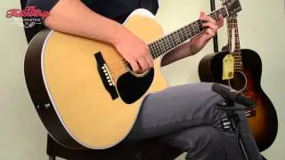 Martin GPC Aura GT at The Fellowship of Acoustics