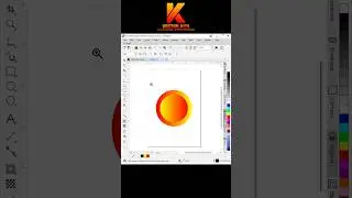Radiant Circle Logo Design in CorelDRAW #coreldraw #logo #logodesign #designer #design #logodesigner
