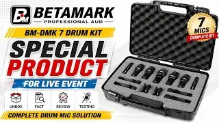 BM (Beta mark)DMK 7 . Special Drum Kit 