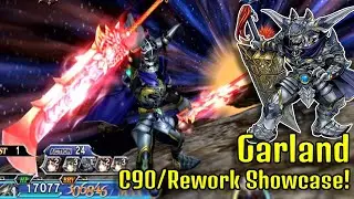 CHAOS IS BACK! Garland C90/Rework Showcase! [DFFOO JP]
