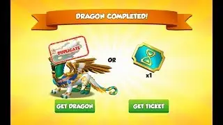 #DML Spend 9703 gems to get DECO Dragon - So sad - Dragon Mania Legends