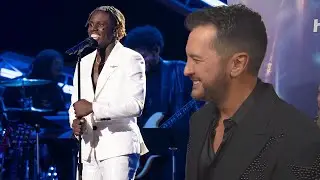 Luke Bryan Says 'American Idol' Winner Jamal Roberts Has 'SPECIAL Thing' (Exclusive)