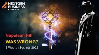 Napoleon Hill Was Wrong About This &ndash; 5 Modern Wealth Attractors You're NOT Using in 2025