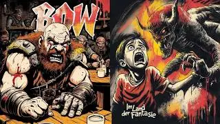 BOW - Im Land der Fantasie | German rap | Hip Hop