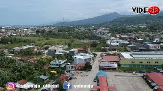 video drone sese mamuju sulawesi barat pasca gempa bumi || videoaja