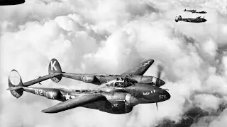 How One P-38 Pilot's 14-Second Burst Destroyed 5 Zeros and Broke Japan's Ace Training