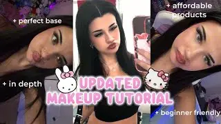 updated makeup routine 2025 💋 soft glam, affordable + in depth
