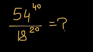 USA Math Olympiad | Algebra & Exponents Tricks | Olympiad Level Questions Explained