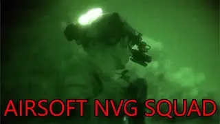 AIRSOFT NIGHT VISION SQUAD - Zulu 24 Battle of Benghazi 2019 Milsim Event