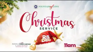 2025 CHRISTMAS DAY SERVICE | 25.12.25