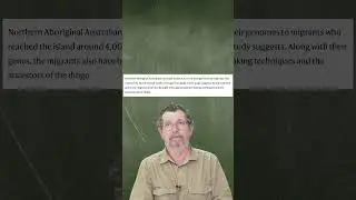 Aboriginal DNA Ancestry ?
