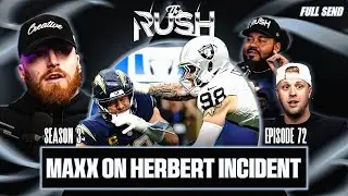 Maxx Crosby On Herbert Incident, Ohio State&rsquo;s DOMINATION & Lane Kiffin&rsquo;s Bombshell Move!