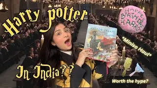Harry Potter X Miniso merch haul🦉⚡Is it really worth the hype?Huge haul of a Potterhead|Miniso India
