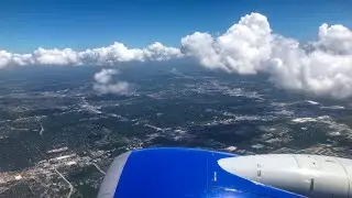 United 1702 IAH-SNA takeoff Houston Texas John Wayne Santa Ana Orange County Boeing 737-800 N87531