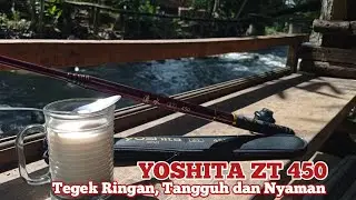 Tegek Yoshita ZT 450 Full Kolong Neklin dan Setting Nutul