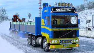 Euro Truck Simulator 2 Volvo F12 Download 1.45 / Autriche