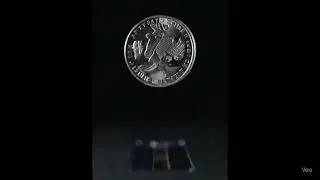 Perfect Coin Flip Into Slot 🪙 Oddly Satisfying #shorts