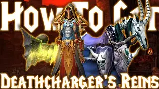 How to Get Deathcharger's Reins &ndash; Stratholme Service Entrance Solo Mount Guide (WoW)