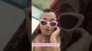DANDUSKA TSUNAMI SE LASCOU 🤣