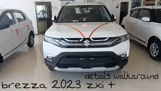 maruti suzuki brezza 2023 zxi + | brezza 2023 | brezza top model
